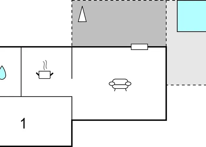 1 Bedroom Amazing In Podgrade (Split-Dalmatia)